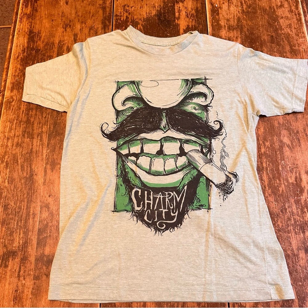 Charm City Baltimore Tee